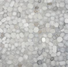 an image of a stone floor that looks like pebbles