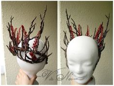 Thranduil Crown, King Thranduil, Elven Costume, Elf Crown, Elven Crown, Handmade Crown, Diy Crown, Elf Costume, Cosplay Tutorial