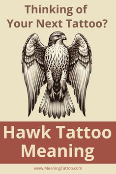 hawk tattoo meaning with the words thinking of your next tattoo?