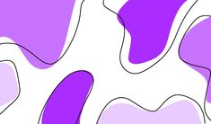 an abstract purple and white background with wavy lines