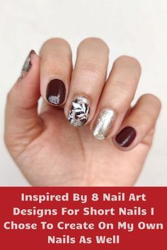 Designs For Short Nails, Spring Nail, Diy Recipes, Nail Art Hacks, Favorite Season, Travel Fashion, Makeup Artists, Funny Pins