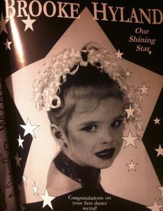 the front cover of brooke hylland's book, our shining star?