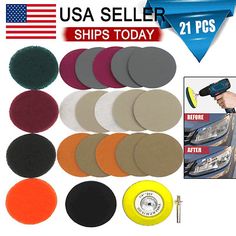 the usa seller ship today is selling all kinds of car polishers