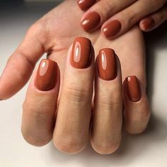 Wedding Nail Polish, Nails Yellow, Short Nail Designs, Fall Nail Colors, Nail Polish Designs, Manicure Y Pedicure, Fall Nail, My Nails