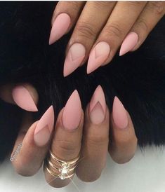 Stiletto Nail Art, Minimalist Nail Art, Nail Swag, Popular Nails, Minimalist Nails, Nail Shapes, Trendy Nails