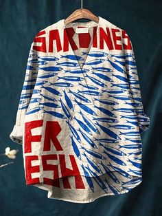 Sardines Art, Different Types Of Shirts, Linen Dress Women, Mens Cardigan Sweater, Blazer Jackets For Women, Cotton Linen Dresses, Prom Dresses Vintage