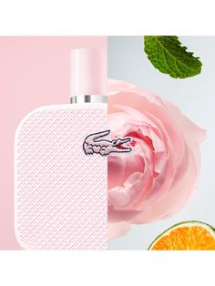 René Lacoste, Parfums De Marly, Pink Bottle, Fruity Fragrance, Bumble And Bumble, Mandarin Orange, New Fragrances, Fresh Mint, Floral Scent