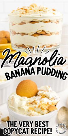 the very best copycat recipe for banana pudding