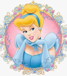 an image of a princess with blonde hair