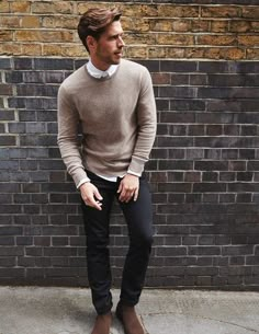 Going Out Outfits Men, Indie Outfits Men, Mens Fall Outfits, Fall Business Casual Outfits, Business Casual Fall, Smart Casual Menswear, Casual Chic Outfits, Formal Men Outfit