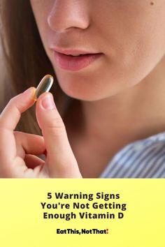 Dietitians expain common symptoms of vitamin D deficiency so that you can be aware of the telltale signs to look out for. Sources Of Vitamin D, Garlic Health, Deficiency Symptoms, Muscle Weakness, Health Planner