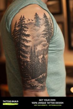 Masculine Half Sleeve Tattoo Ideas for Men Tattoo Build Sleeve Tattoo Ideas Men, Tattoo Ideas Men, Her Tattoo, Sleeve Tattoo Ideas