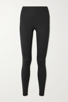 Nike's 'One Luxe' leggings are designed for even the most intense workouts, whether you're lifting weights at the gym or going hard at CrossFit. Designed with a high-rise waistband that won't budge or dig in, this black pair is made from stretch fabric engineered with the label's sweat-wicking Dri-FIT technology. They're sleek enough to wear with a T-shirt when you're running errands at the weekend, too. Nike Yoga Pants For Sports, Nike Moisture-wicking Training Tights, Nike Moisture-wicking Tights For Training, Nike Compression Gym Activewear, Nike Go-dry Leggings For Sports, Nike Sporty Leggings For Sports, Nike High Stretch Sports Tights, Nike High Stretch Tights For Sports, Nike Stretch Yoga Pants