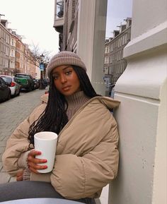 Doja Henshaw, Looks Black, Trend Fashion, Mode Vintage, Winter Fashion Outfits, Fall Winter Outfits, Box Braids, Cute Casual Outfits, Look Fashion