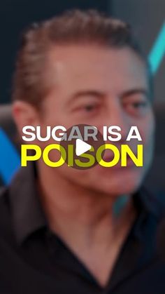 Peter H. Diamandis on Instagram: "Sugar is literally poison. If you want to increase your chances of living a longer and healthier life, sugar is an easy cut. 

By the way, I just released my Longevity Guidebook, which contains free/cheap tools/tech I use to extend my healthy lifespan—link in bio."