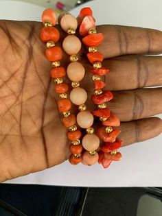 This elegant Original Coral Beads Bracelets is specially designed to make you look unique among others in all occasion. Coral Beads, Fashion Bracelets, Wedding Accessories, Wedding Shop, Coral, Jewelry Earrings Dangle, Dangle Drop Earrings, Bracelet, Dangle Earrings