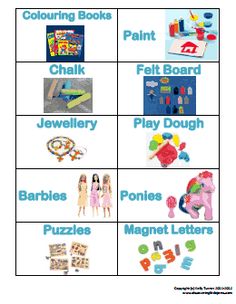 the words in this worksheet are for children to learn how to make crafts