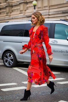 Olivia Palermo Street Style, Estilo Olivia Palermo, Olivia Palermo Lookbook, Mode Shoes, Olivia Palermo Style, London Fashion Weeks, Romantic Mood, Moda Chic, Outfit Chic