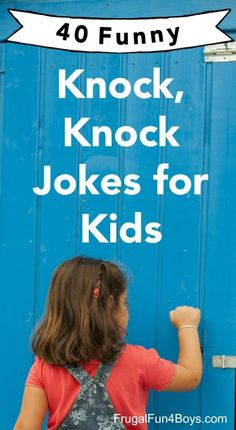 Knock Knock Jokes For Kids, Funny Knock Knock Jokes, Kids Questions, Funny Riddles, Funny Jokes To Tell, Funny Jokes For Kids, Funny Jokes In Hindi, Kids Cleaning, Clean Jokes