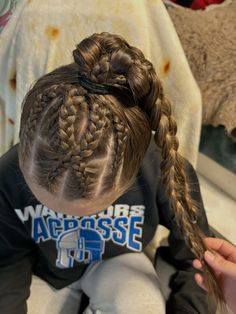 Braided Sporty Hairstyles, Waitress Hairstyles, Sports Hair