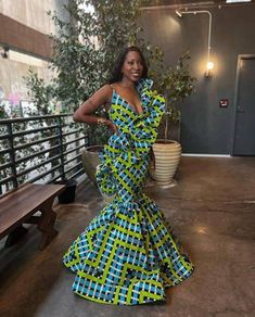 Ankara Prom Dress, Prom Dress African, African Prom Dress, Dresses Ankara, African Mermaid, Dress Ankara, African Prom Dresses, African Print Dress Ankara, Ankara Gown