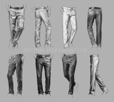 the different types of jeans for men