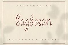 Bagbesan Font Commercial font #commercialfont fonts #fonts font #font 4.1362 Like Logo, Shirt Printing, Font Generator, Font Types