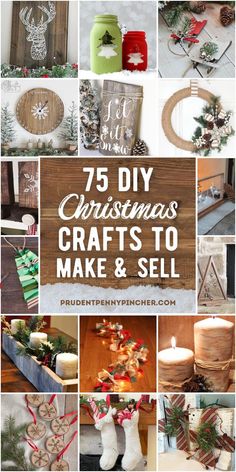 christmas crafts to make and sell