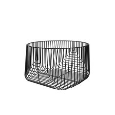 18" Basket Home Accessories Bend Goods Black Copper Basket, Modern Baskets, Merchandise Tags, Galvanized Iron, Sofa Accessories, Adjustable Stool, Market Baskets, Decor Bundle, Basket Design