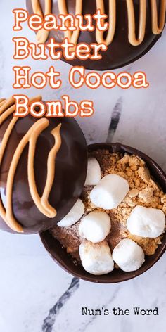 Peanut Butter Hot Chocolate, Bombe Recipe, Hot Chocolate Coffee