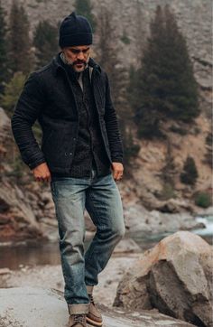 Style Over 50, Mens Fall Outfits, Older Mens Fashion, Mens Winter Fashion Outfits, Mens Rugged, Men Tattoo, Mens Fashion Rugged