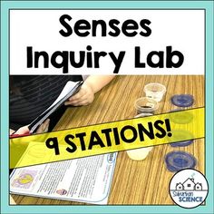 a sign that says, sense inauryy lab stations