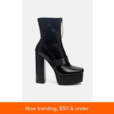 in stock Black Heel Boots, Block Heel Boots, Heel Boots, Heeled Boots, Block Heels, Pick Up, In Store, Buy Online, London