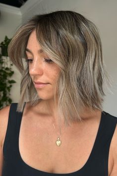 Hair Transformation, Haircut, Bob, Bob Haircut, Textured Bob, Chop your Hair, Hair Goals, Hair Inspo, Bronde, Lived-in Bronde, Lived-in Color, Bronde hair color, Bronde Balayage, Bronde Highlights, Love Lane Salon, Jersey City Hair, Jersey City Hair Salon, #LOVELANESALON #LOVELANELOOK #INHAIRWETRUST #DAMNGOODHAIR Dimensional Bronde, Bronde Bob, Haircut Bob, Balayage Bob, Bronde Balayage, Bronde Hair, Textured Bob, Chop Chop, Dead Ends