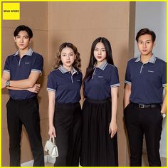 May Áo Thun Đồng Phục Công Ty Tại TPHCM: Giá Rẻ - Cao Cấp Collar Tshirt, Tin, Prom, T Shirt, Clothes, Design