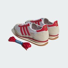 adidas SL 72 OG Shoes - White | Free Shipping with adiClub | adidas US Adidas Classic Shoes, Adidas Sl 72, Adidas Classic, School Tees, Heritage Fashion, Soft Rug, Classic Shoes, Adidas Online, White Adidas