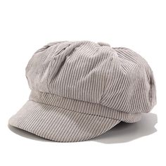 Season:Fall,Winter; Gender:Women's,Men's; Quantity:1 PC; Style:Retro,Simple Style; Occasion:Party / Evening,Holiday,Daily; Material:Cotton; Pattern:Fashion,Solid / Plain Color; Listing Date:06/20/2022; Decor:Plain; Type:Newsboy Hat Cabbie Cap Kibbe Essence, Paperboy Cap, Closet Upgrade, Womens Visor, Dr Accessories, Baker Boy Cap, Painter Hat, Hospitality Uniform, Flamboyant Gamine