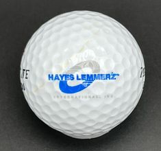 Hayes Lemmerz International Logo Golf Ball (1) Top Flite XL 2000 Pre-Owned