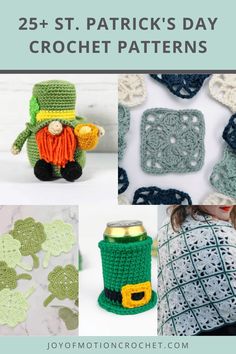 st patrick's day crochet patterns