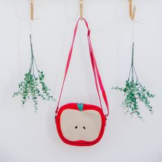 Kids' Apple Bag Trendy Leather Crossbody Purse Featuring Cute Fruit Design - Etsy Playful School Shoulder Bag With Phone Pocket, Playful Bags With Adjustable Strap For Back To School, Playful Back To School Bags With Adjustable Strap, Cute Back To School Shoulder Bag With Adjustable Strap, Cute Leather School Shoulder Bag, Cute Leather Shoulder Bag For School, Cute Everyday Leather Bag, Playful Shoulder Bag With Adjustable Strap For School, Cute Leather Satchel Shoulder Bag