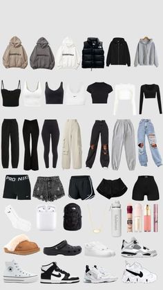 Check out lilah133's Shuffles #outfitinspo #beauty #dreamwardrobe #preppy #aesthetic Cute Clothing Stores, Cute Nike Outfits, Mode Zara, Casual Preppy Outfits, Trendy Outfits For Teens, Clothes And Shoes, Cute Lazy Day Outfits, Lazy Day Outfits, Cute Preppy Outfits