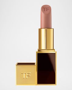 TOM FORD Runway Lipstick      What it is:   This richly pigmented Tom Ford lipstick icon is invigorated with moisturizing and conditioning ingredients, enveloping lips in rich, faderesistant color.      What it does:   More desirable than ever, Tom Ford Runway lip color is invigorated with a blend of meadowfoam seed and Tsubaki oils to hydrate and condition lips, protecting the lip barrier with their decadent emollience.  with camelina and pomegranate seed oils envelops lips in an ultracreamy texture allowing for seamless glide. Featuring a range of inclusive shades.      Key ingredients:   • A hydrating complex of meadowfoam seed and Tsubaki oils   • Camelina seed oil   • Pomegranate seed oil      Key benefits:   • 12hour long wear   • Immediate and 12h moisture   • 12hour fade resistant Tom Ford Runway, Lipstick Packaging, Tom Ford Lipstick, Tom Ford Brand, Lip Color Lipstick, Tom Ford Makeup, Makeup Shades, Pomegranate Seed Oil, Color Lipstick