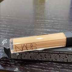 New. In Box. Concealer. Light. Nyx Concealer, Nars Concealer, Nars Makeup, Korean Products, Makeup Concealer, Birthday List, Christmas 2024, Makeup Products, Christmas List