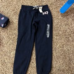 Brand New Gap Sweatpants Girls Navy Blue Size 6-7 Gap Blue Sweatpants, Gap Sweatpants, Kids Bottoms, Gap, Color Blue, Sweatpants, Navy Blue, Size 6, Brand New