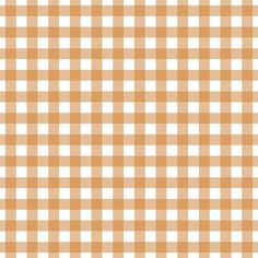 an orange and white gingham checkered background