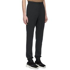 Fitted Cotton Joggers For Leisure, Fitted Leisure Pants, Fitted Cotton Sweatpants For Leisure, Fitted Cotton Joggers With Drawstring, Fitted Tapered Leg Joggers For Fall, Casual Fitted Sweatpants With Straight Hem, Fitted Cotton Drawstring Pants, Fitted Leisure Pants For Fall, Fitted Cotton Sweatpants With Tapered Leg