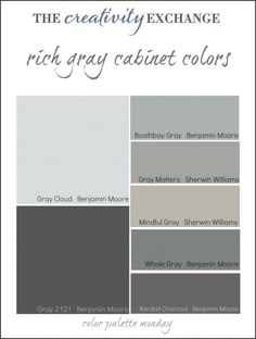 the color scheme for gray and white is shown in this screenshote screen shot