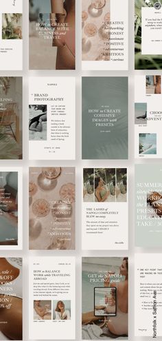 #Social_Media_Inspo_Aesthetic #Homegrown_Hospitality #Social_Media_Layout #Social_Media_Strategy_Template Instagram Post Template For Business, Homegrown Hospitality, Social Media Strategy Template, Aesthetic Wellness, Canva Template Instagram, Instagram Design Layout, News Web Design, Autumn Instagram