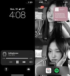 Dark Lockscreen Ideas, Dark Lockscreen Iphone, Layout Ideas Phone, Homescreen Layout Iphone Dark, Phone Customization Ideas, Ios Design Ideas, Dark Ios Layout, Haerin Layout, Kpop Lockscreen Ideas