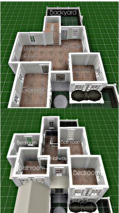 Roblox bloxburg Two Story House Bloxburg, Mansions Bloxburg, Bloxburg House Floor Plan, Bloxburg Town Layout Small Plot, Winter House Exterior, Preppy House, Blocksburg Room Ideas￼, Two Story House Design, Minecraft House Plans